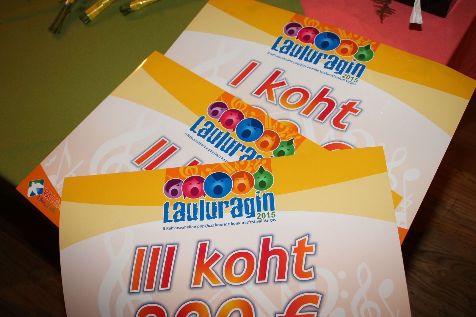 Lauluragin 2015 konkurss